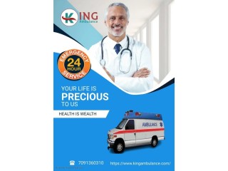 King Ambulance Service in Mahendru | Round The Clock Transport