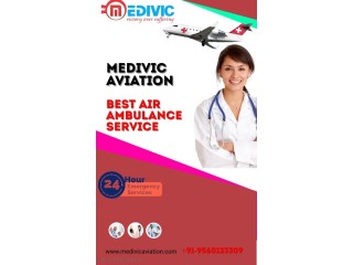 Use High-Class Life Saver Air Ambulance Services in Chennai by Medivic