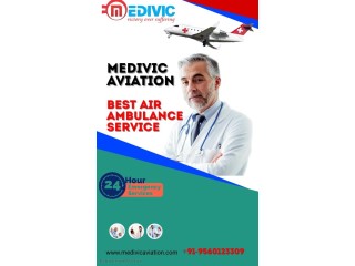 Take an Inexpensive Air Ambulance Service in Coimbatore by Medivic