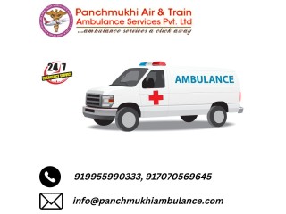 Panchmukhi Ambulance Service in ArjangarhAva Nagar, Delhi| Qualified Medical Team