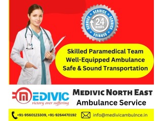 Medivic Ambulance Service in Pasighat | Maintain Complete Hygiene