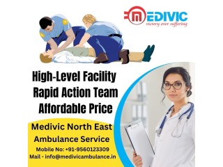 Medivic Ambulance Service in Namsai | High-Tech Ambulance