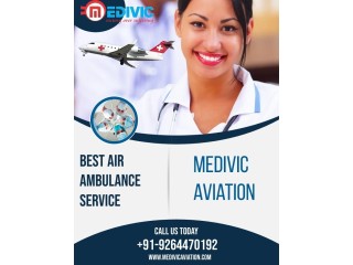 Hire Air Ambulance Services in Hubli by Medivic with Critical Situations
