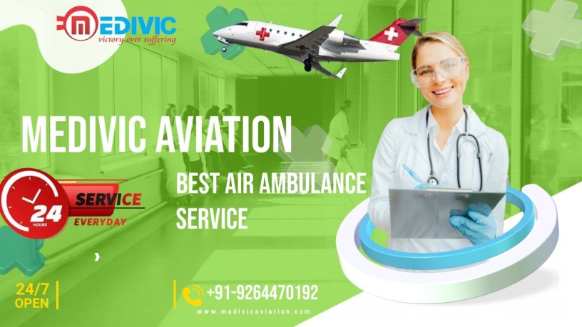 select-air-ambulance-services-in-indore-by-medivic-with-experienced-para-medical-crew-big-0