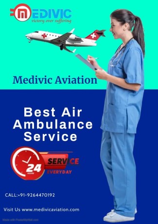 gain-air-ambulance-services-in-jamshedpur-by-medivic-with-latest-medical-equipments-big-0