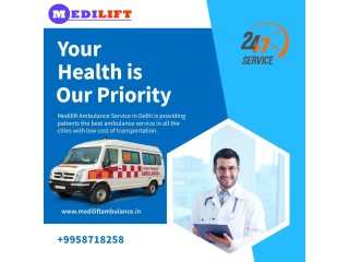 Ambulance Service in Bihar, Bihar by Medilift| Quick Care