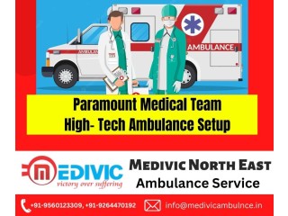 Medivic Ambulance Service in Churachandpur | Basic to Advanced Level Facility