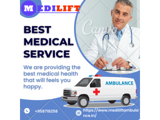 Ambulance Service in Gumla, Jharkhand by Medilift| Swift Patient Transfer