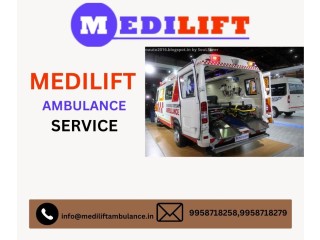 Ambulance Service in Delhi by Medilift| Cardiac Ambulances