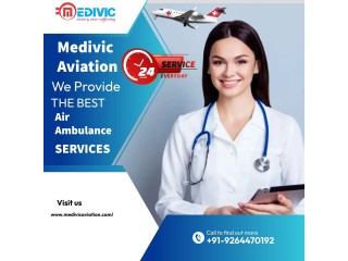 Hire Air Ambulance Services in Kochi by Medivic with Emergency Situation