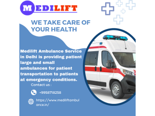 Ambulance Service in Sri Krishna Puri, Patna| 24*7 Hours Ambulance Service to Patients