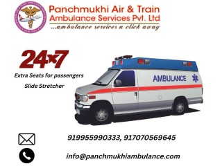 Ambulance Services in Dabri, Delhi by Panchmukhi | Emergency transfer of Patient