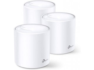 TP-Link Deco X20 AX1800 Whole Home Mesh Wi-Fi System, White (Pack of 3)
