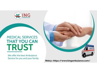 King Ambulance Service in Delhi | Later Version Medical Gadgets