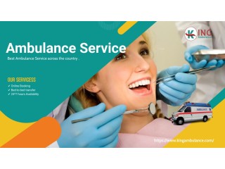 King Ambulance Service in Patna | Highest Standards of Care