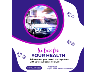 Ambulance Service in Phulwari Sharif, Patna by Medilift| Efficient Emergency Care