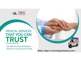 King Ambulance Service in Sitamarhi | Actual Fee