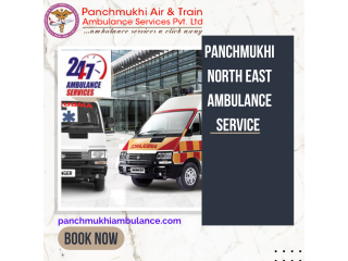 Medically Equipped Road Ambulance in Pathsala by Panchmukhi North East