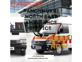 Best patient care transportation Ambulance Service in Kumarghat by Panchmukhi North East