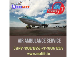 Get the Unconventional Air Ambulance Service in Bhopal for Hassle-Free Transportation by Medilift