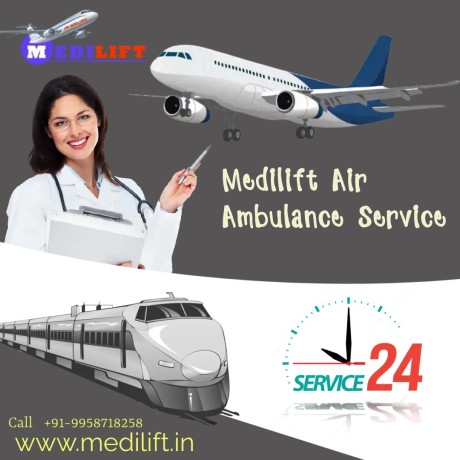 get-medilift-air-ambulance-service-in-bagdogra-for-the-useful-high-speed-patient-transport-big-0