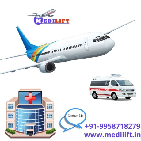 medilift-air-ambulance-service-in-ranchi-for-high-speed-and-comfortable-transportation-big-0