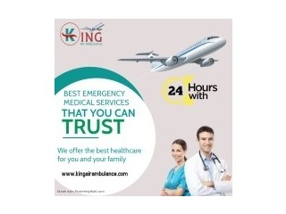 Take Prominent ICU Support Air Ambulance Service in Mumbai