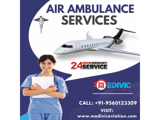 Get an Inexpensive Air Ambulance Service in Jaipur by Medivic