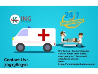 King Ambulance Service in Dhanbad | Ambulance Equipped with ICU Facilities