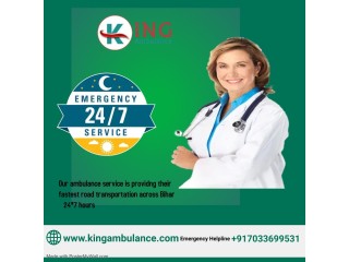 King Ambulance Service in Bokaro | Cost- Effective Price