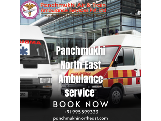 Convenient and Affordable Range Ambulance Service in Haflong by Panchmukhi North East