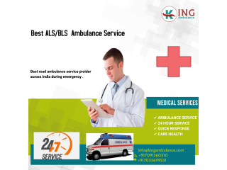 King Ambulance Service in Ranchi | Bed-To-Bed Service