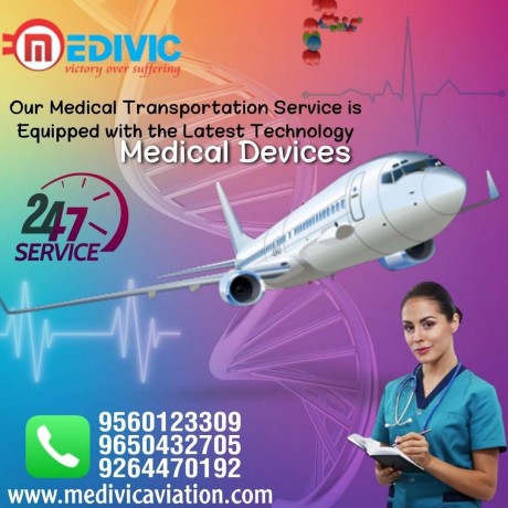 air-ambulance-service-in-kharagpur-by-medivic-with-best-medical-facility-big-0