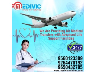 Air Ambulance Service in Kolkata by Medivic with Affordable Prices