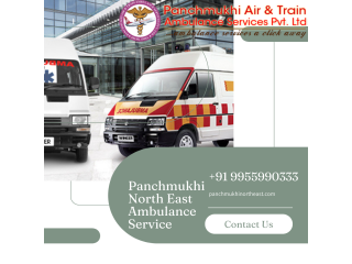 CCU Panchmukhi North East Ambulance Service in Indranagar