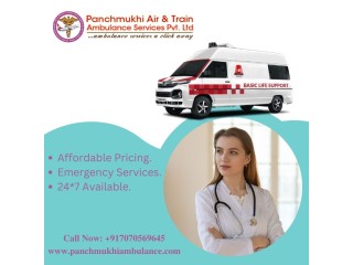 Panchmukhi Road Ambulance Service in Maharani Bagh | Fast & Safe Transportation