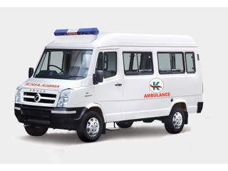 King Ambulance Service in Varanasi | Supervision of Dedicated Paramedics