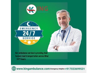 King Ambulance Service in Sri Krishna Puri | Proper Safety and Comfort