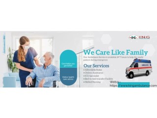 King Ambulance Service in Janakpuri  | Excellent Service Provider