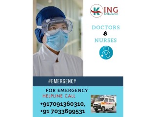 King Ambulance Service in Karol Bagh | Advanced Therapeutic Services