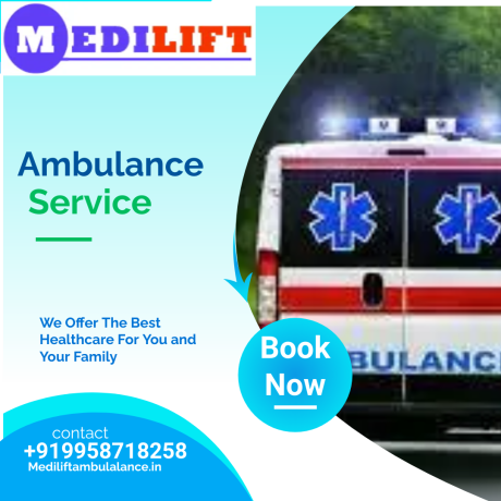 ambulance-service-in-madhubani-bihar-by-medilift-highly-developed-medical-staffs-big-0