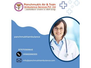 Panchmukhi Ambulance Services in Hauz Khas, Delhi |ICU Ambulance Service