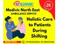 medivic-ambulance-service-in-dibrugarh-bed-to-bed-transfer-small-0