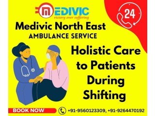 Medivic Ambulance Service in Dibrugarh | Bed-to-Bed Transfer