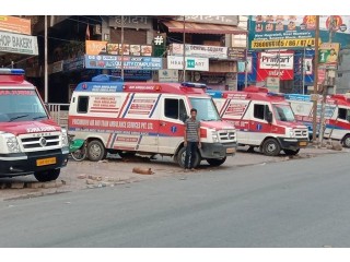 Panchmukhi North East Ambulance Service in Guwahati | Maintain Complete Hygiene