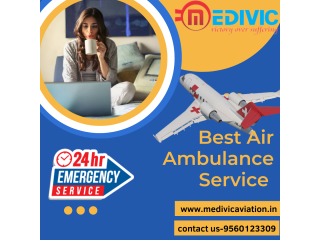 Air Ambulance Service in Jamshedpur, Jharkhand by Medivic Aviation| Provides Largest Air Ambulance Service Provider