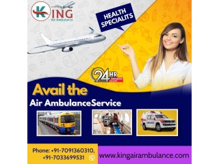 Take Air Ambulance in Agartala by King with Fastest Transfer