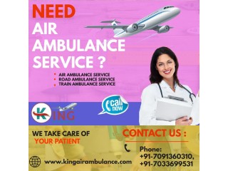 Book Air Ambulance in Agra by King with Emergency Situation