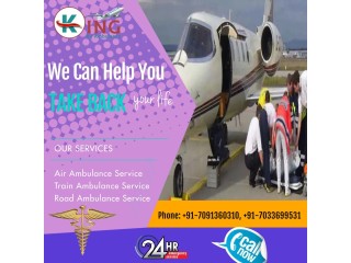 Take Air Ambulance in Amritsar by King with World-Class Medical Facilities