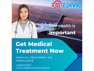 Air Ambulance Service in Jaipur, Rajasthan by Medivic Aviation| Private Charter Plane Service